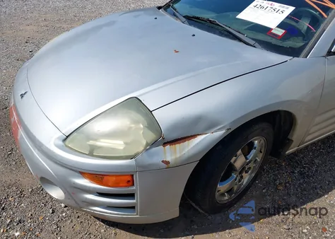 2005 Mitsubishi Eclipse Gs z USA, uszkodzony, nr VIN 4A3AC44GX5E004543